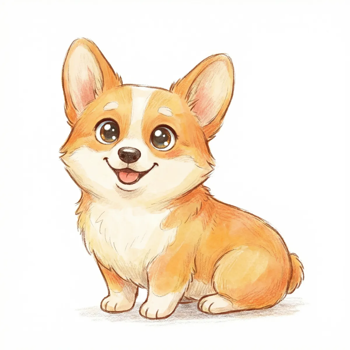 小鲍狗 狗狗百科 - 柯基犬